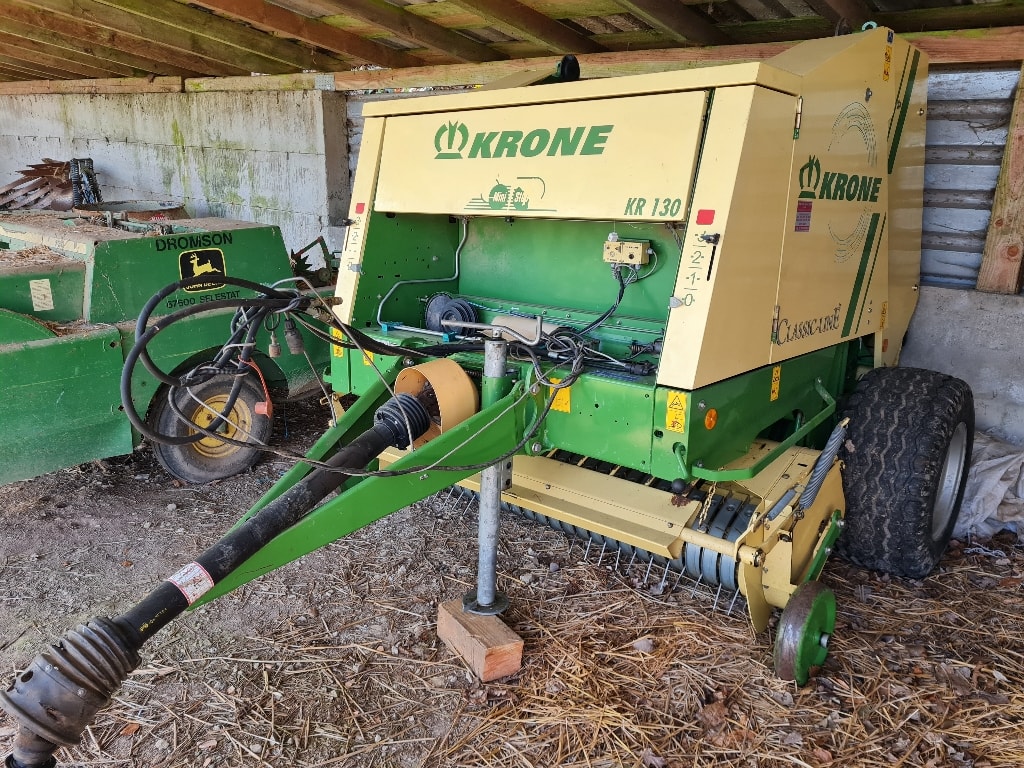 Presse balles rondes KRONE KR 130 - photo slide 2
