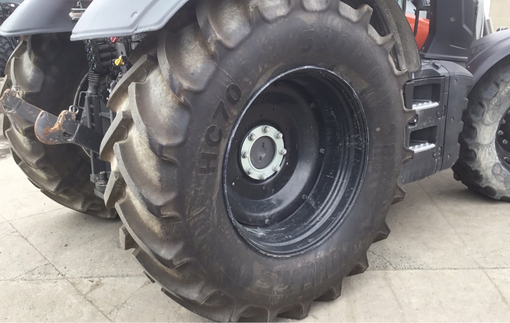 Tracteur VALTRA T 155 DIRECT  - photo slide 7