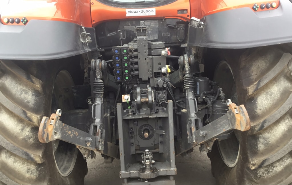 Tracteur VALTRA T 155 DIRECT  - photo slide 12