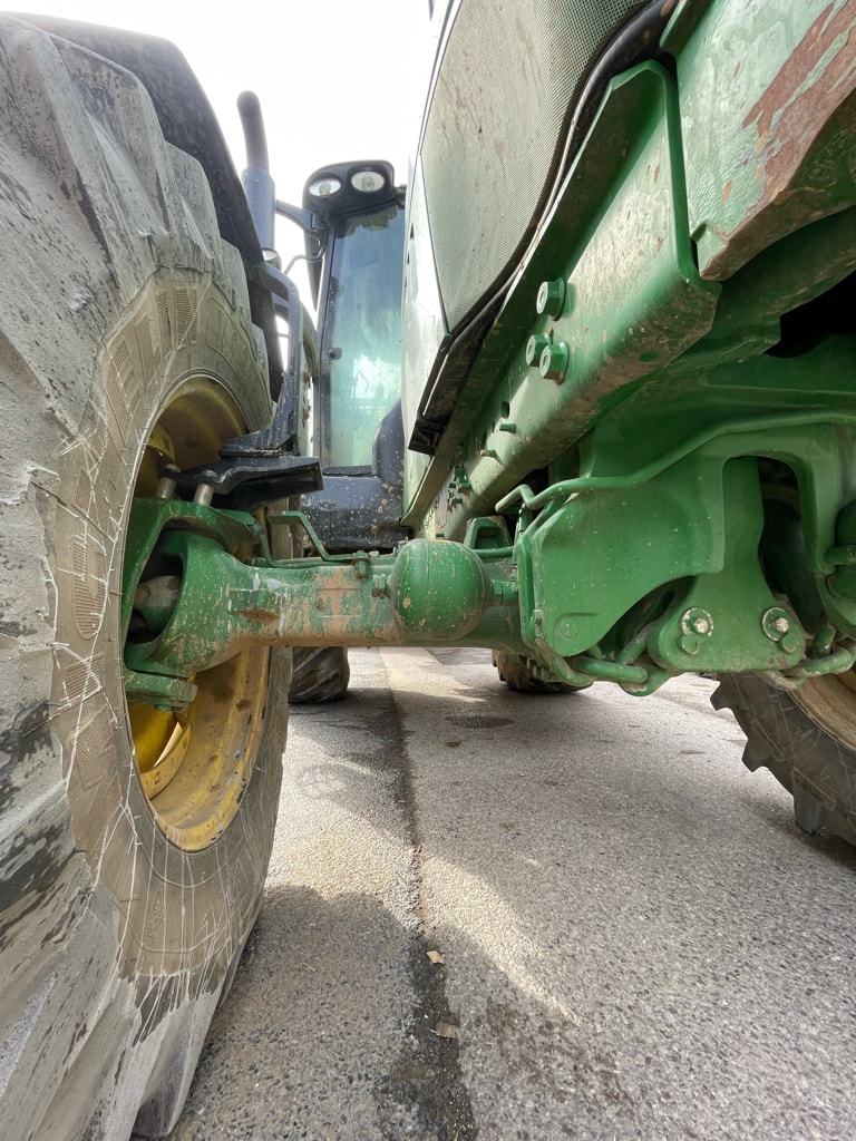 Tracteur JOHN DEERE 6155M - photo slide 6