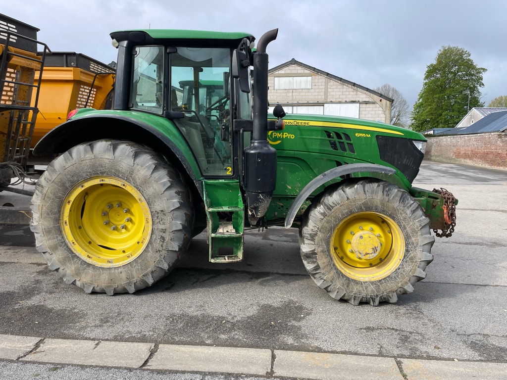 Tracteur JOHN DEERE 6155M - photo slide 4
