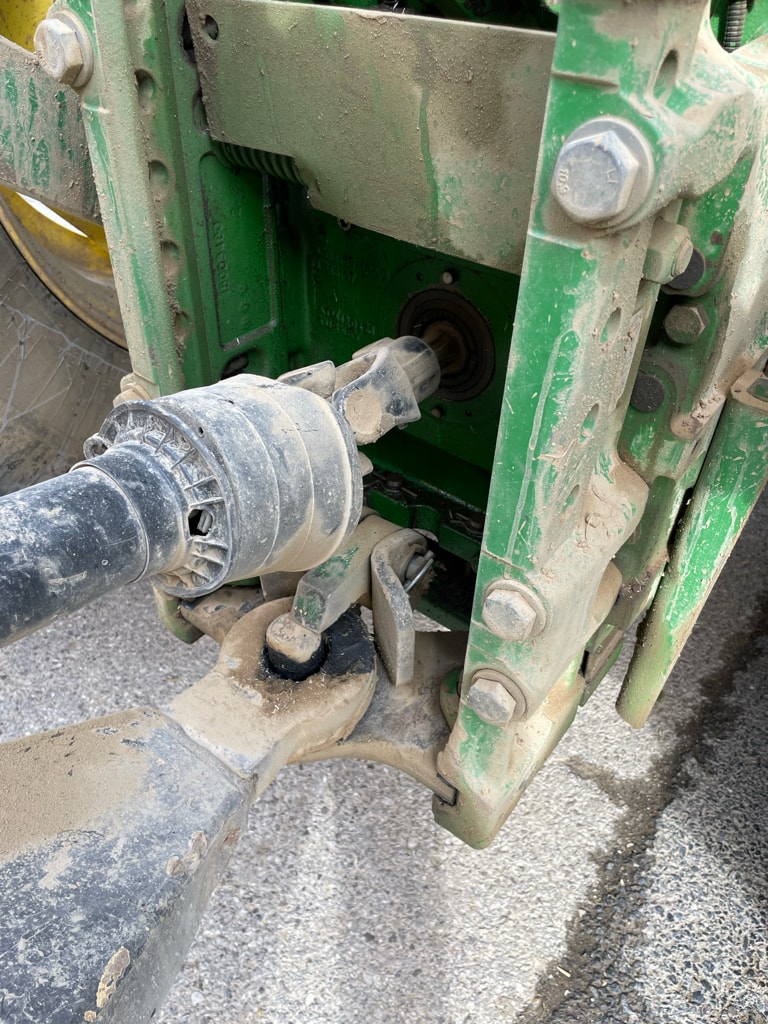 Tracteur JOHN DEERE 6155M - photo slide 10