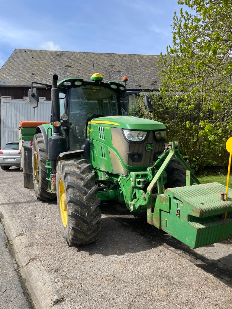 Tracteur JOHN DEERE 6145M - photo slide 3
