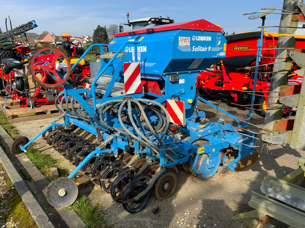 Combine de Semis LEMKEN SOLITAIR 9/300 ZIRKON 8/300 - photo slide 5