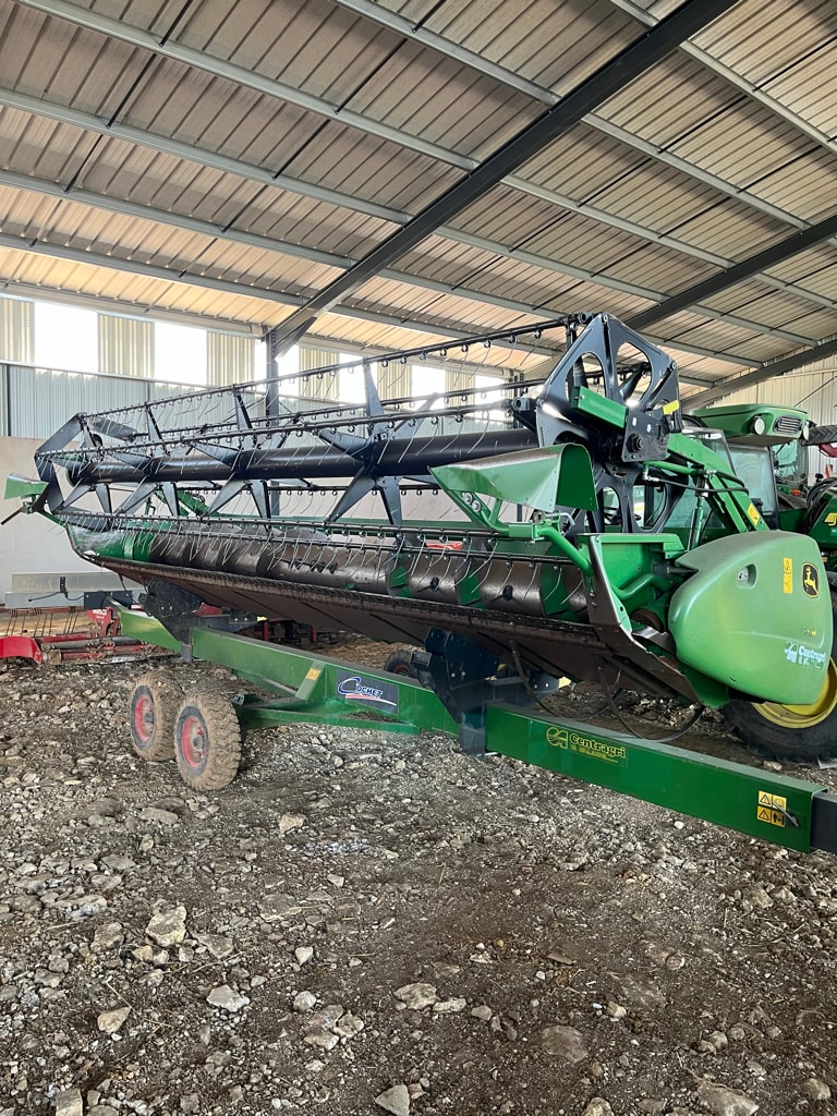 Moissonneuse JOHN DEERE 9560 I STS - photo slide 20