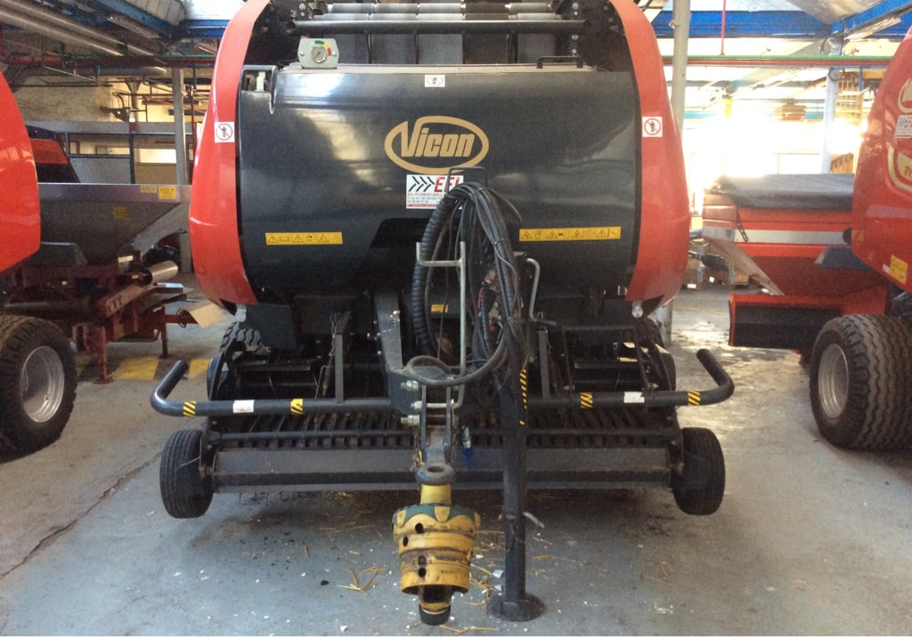 Presse balles rondes VICON RV 4116 RT - photo slide 5