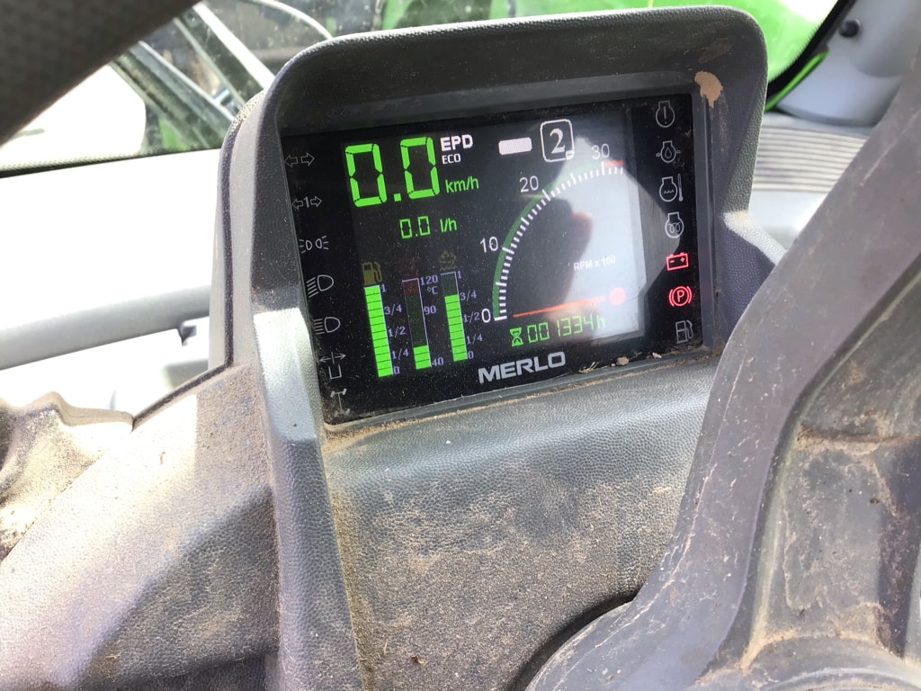 Telescopique MERLO TURBO FARMER 35.7 - photo slide 11