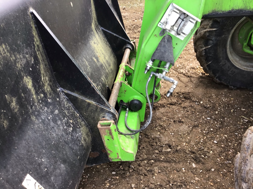 Telescopique MERLO TURBO FARMER 35.7 - photo slide 7