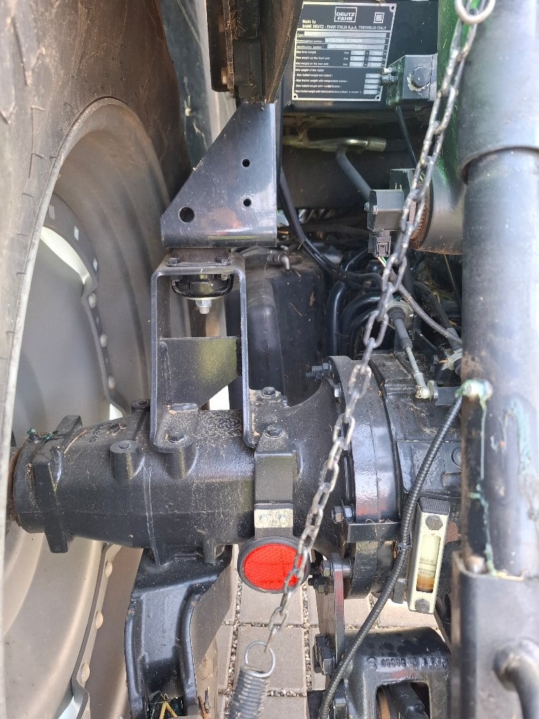 Tracteur DEUTZ FAHR 5100 P DT - photo slide 7