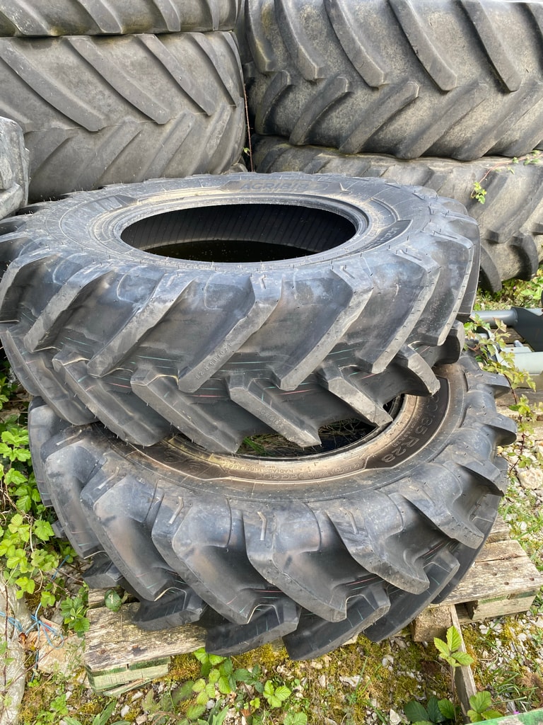 Pneumatique MICHELIN 420/85R28 AGRIBIB - photo slide 1