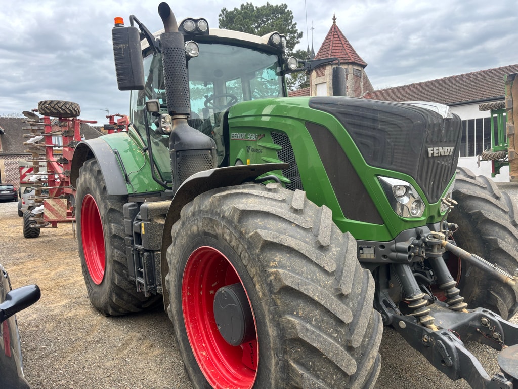 Tracteur FENDT 936 VARIO PROFI + - photo slide 2