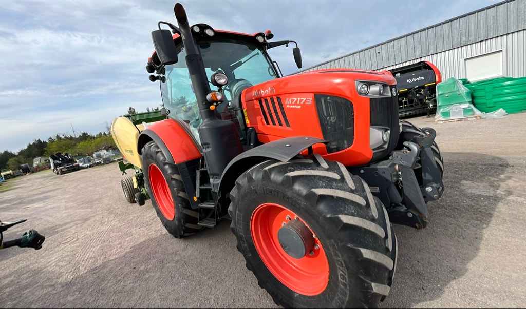 Tracteur KUBOTA M7173 Premium - photo slide 1