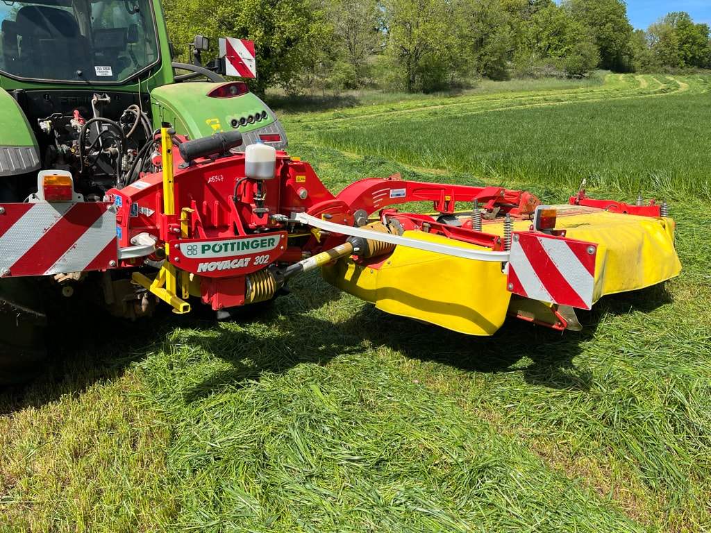 Faucheuse conditionneuse POTTINGER NOVACAT 302 RCB - photo slide 2