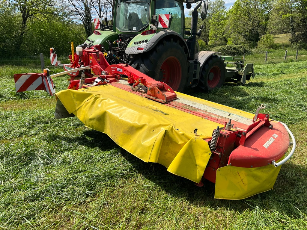 Faucheuse conditionneuse POTTINGER NOVACAT 302 RCB - photo slide 3