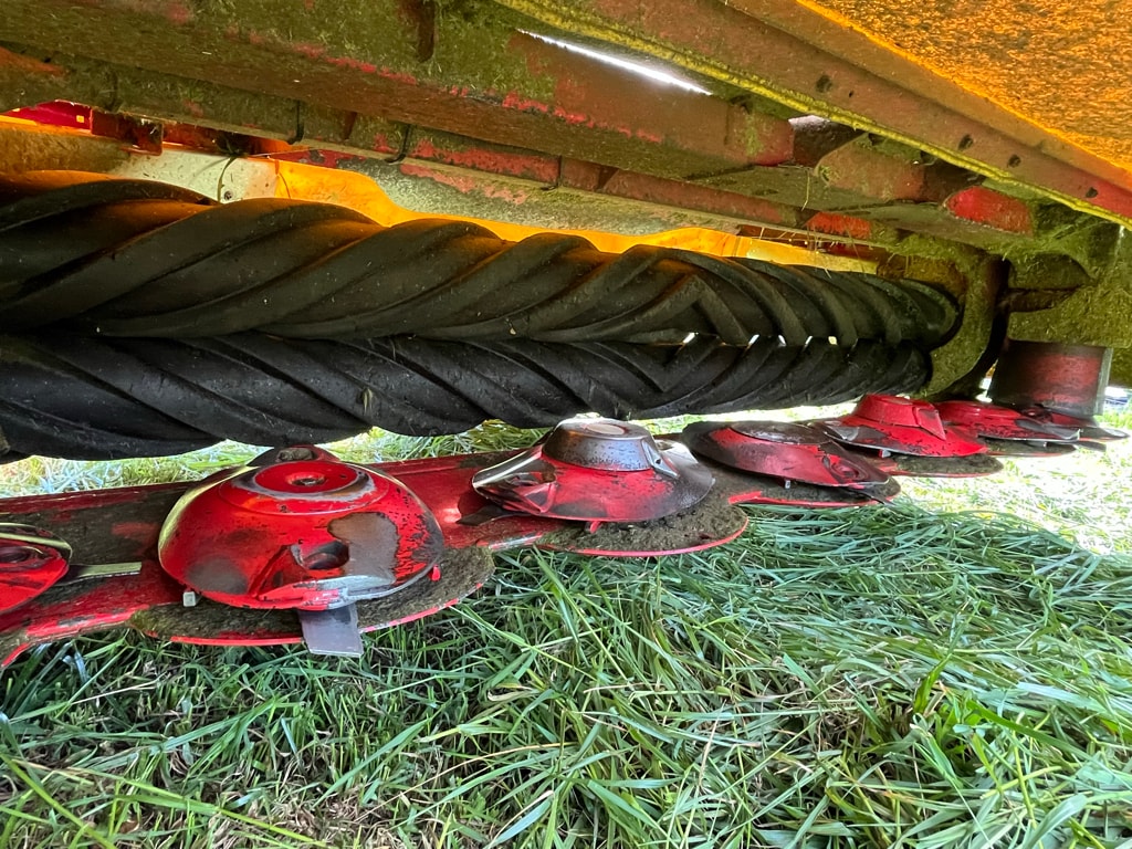 Faucheuse conditionneuse POTTINGER NOVACAT 302 RCB - photo slide 6