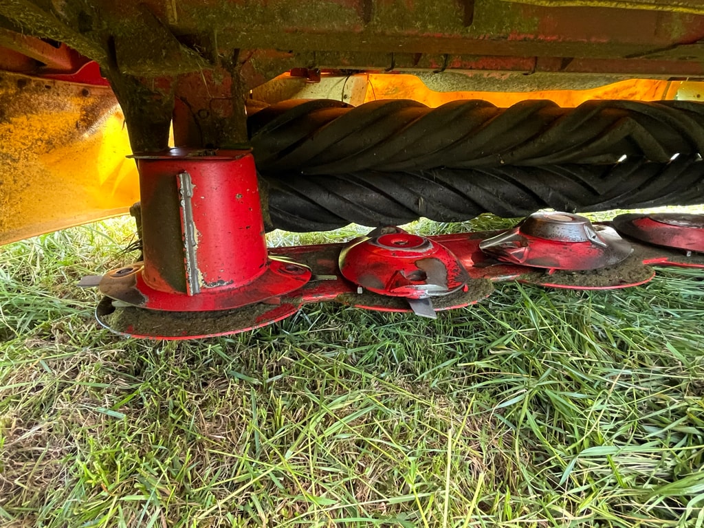 Faucheuse conditionneuse POTTINGER NOVACAT 302 RCB - photo slide 7