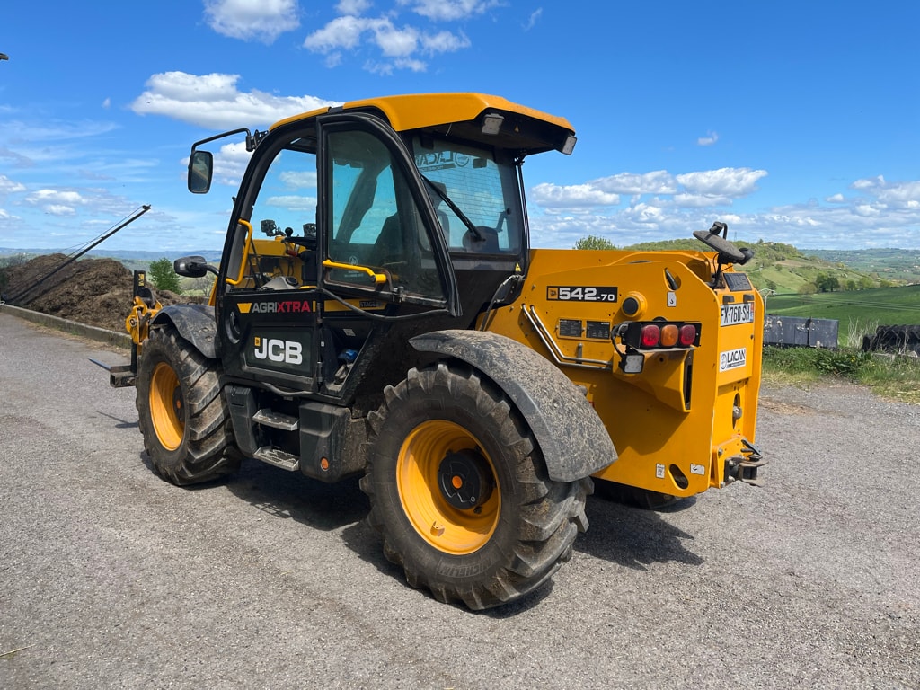 Telescopique JCB 542-70 AGRI XTRA DTVT  - photo slide 4
