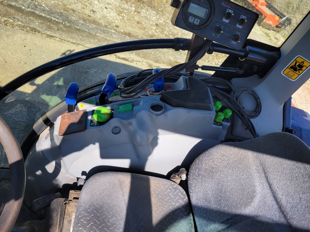Tracteur etroit SAME Frutteto S 90 active drive  - photo slide 6