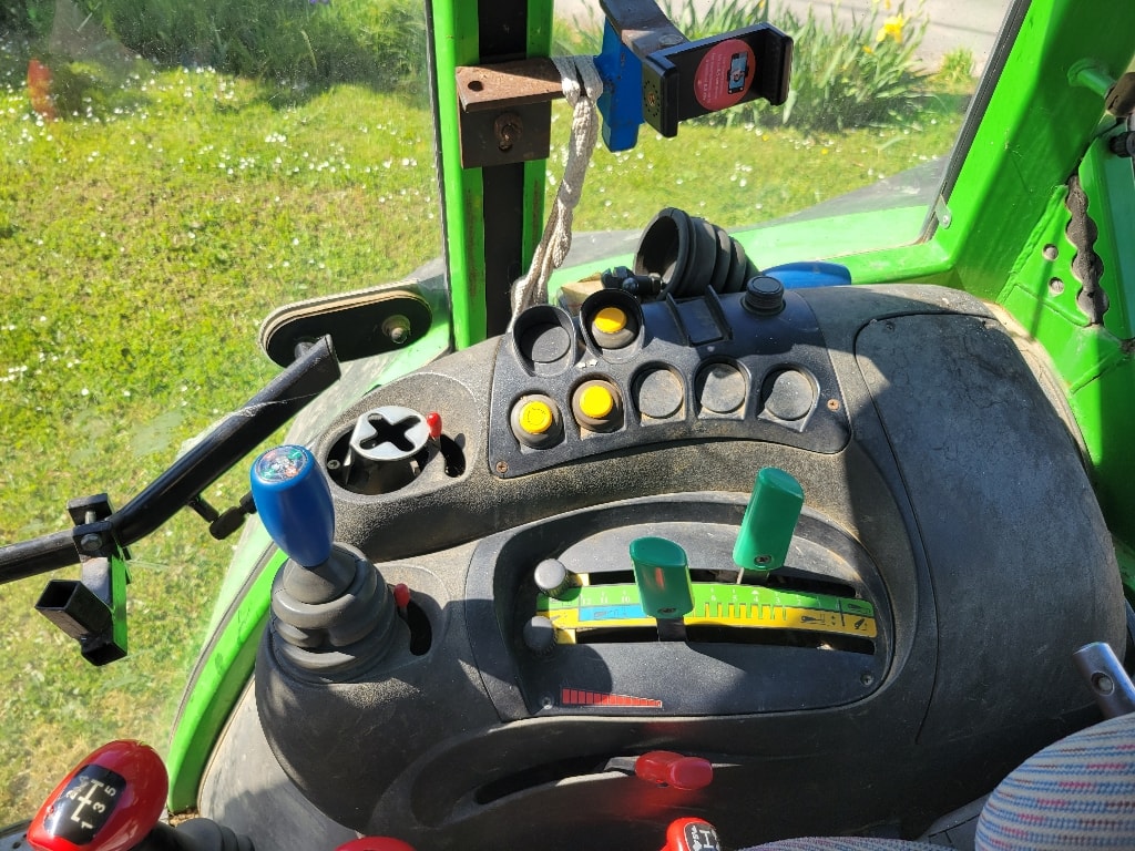 Tracteur DEUTZ FAHR Agroplus 85 - photo slide 8