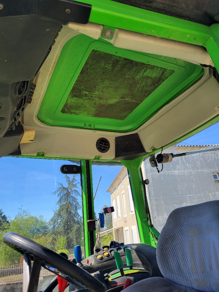 Tracteur DEUTZ FAHR Agroplus 85 - photo slide 9