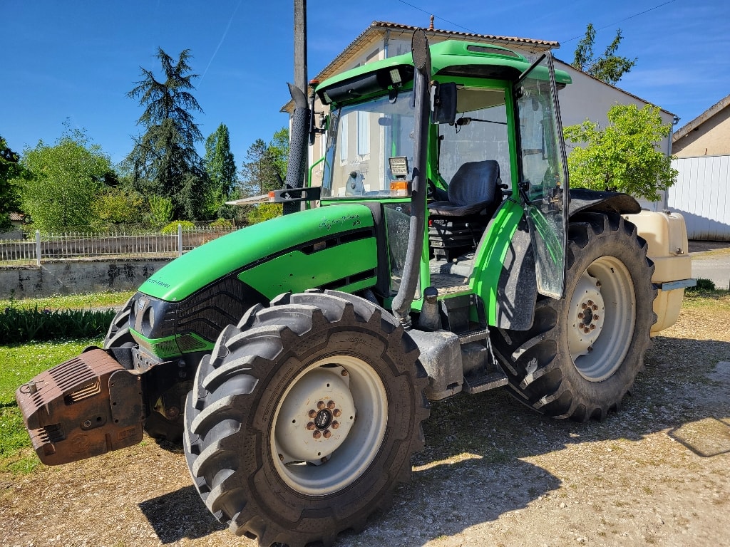 Tracteur DEUTZ FAHR Agroplus 85 - photo slide 1
