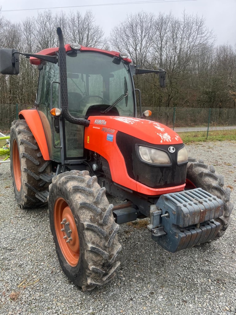 Tracteur KUBOTA M9540 DTHQ - photo slide 1