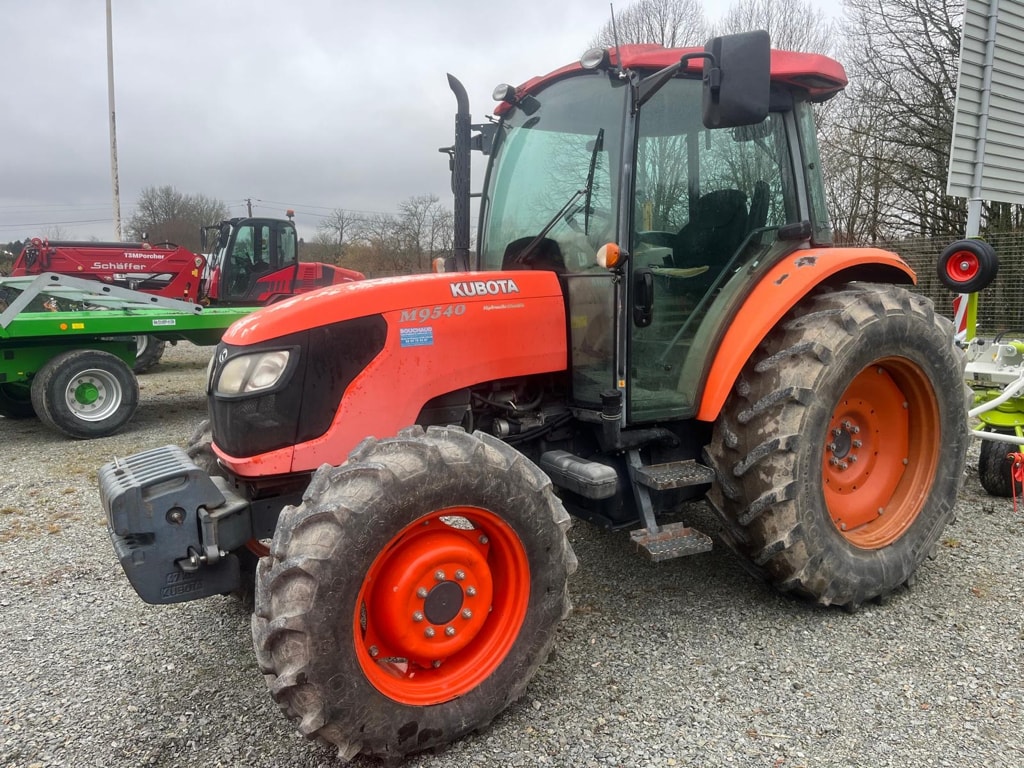 Tracteur KUBOTA M9540 DTHQ - photo slide 2