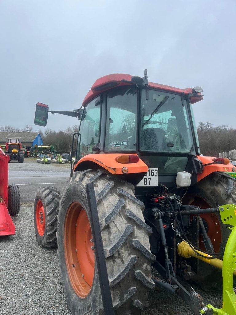 Tracteur KUBOTA M9540 DTHQ - photo slide 3
