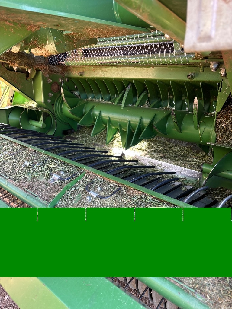 Presse balles rondes KRONE Fortima F1250 - photo slide 9