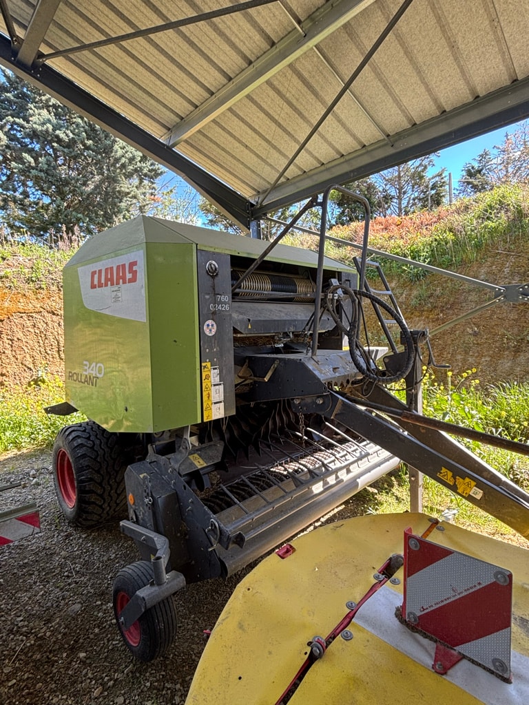 Presse balles rondes CLAAS Rollant 340 - photo slide 1