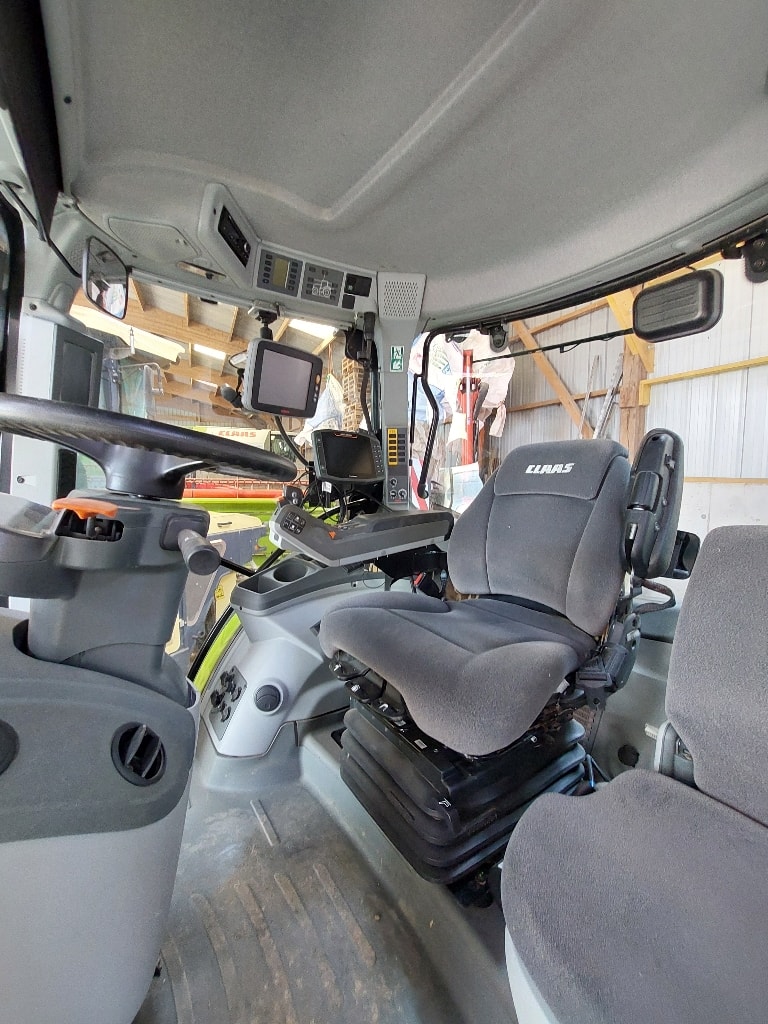Tracteur CLAAS ARION 650 - photo slide 27