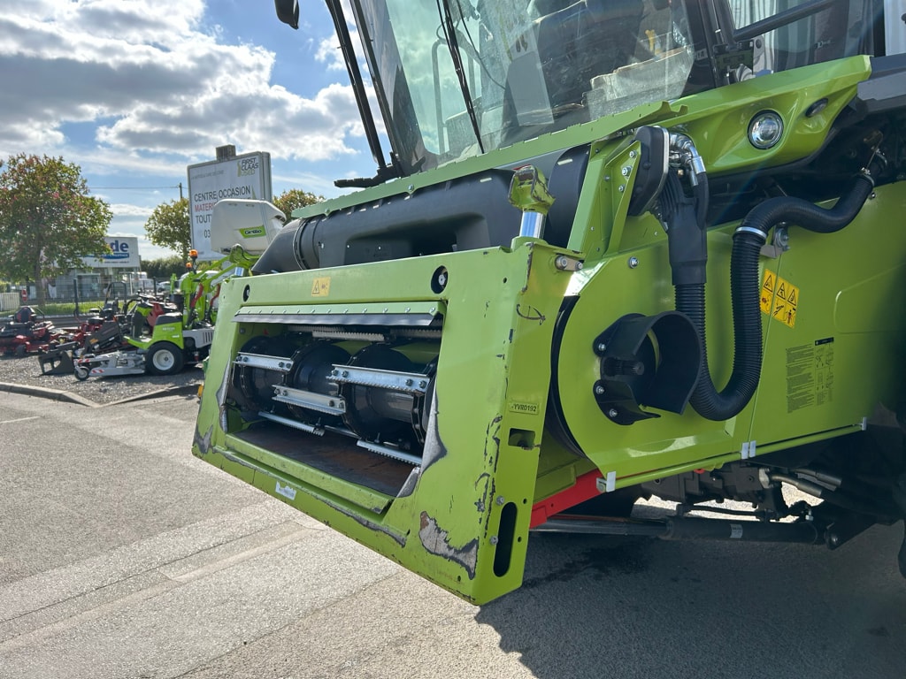 Moissonneuse CLAAS Lexion 5300 - photo slide 14