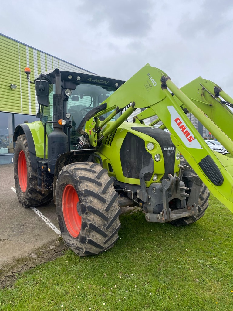 Tracteur CLAAS ARION 610 - photo slide 2