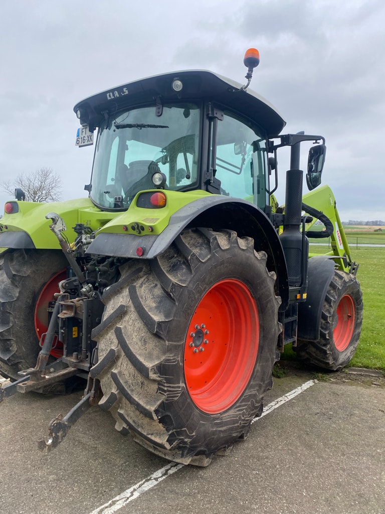 Tracteur CLAAS ARION 610 - photo slide 3