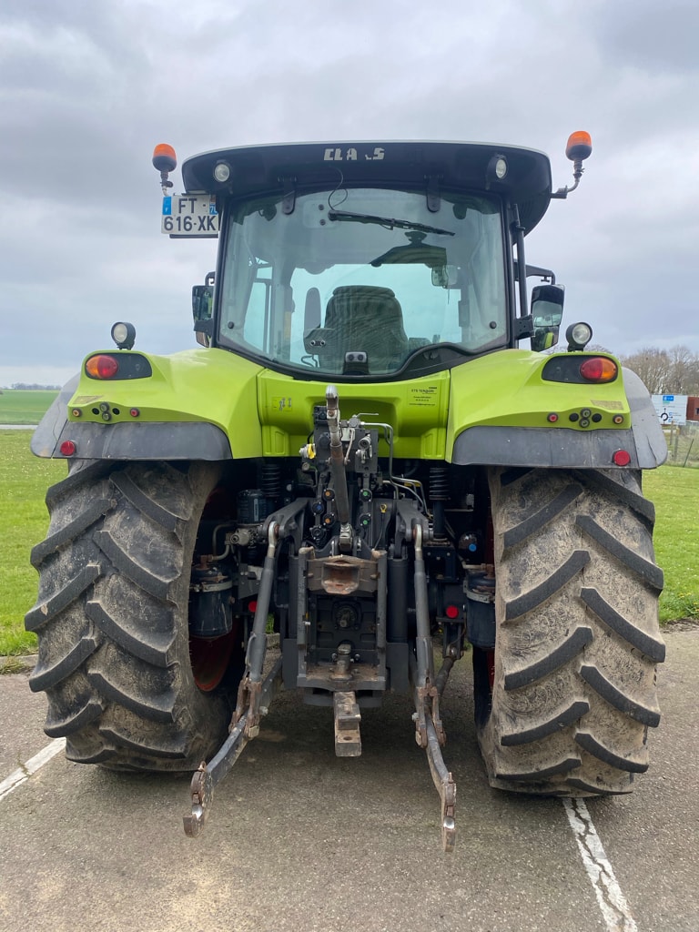 Tracteur CLAAS ARION 610 - photo slide 4
