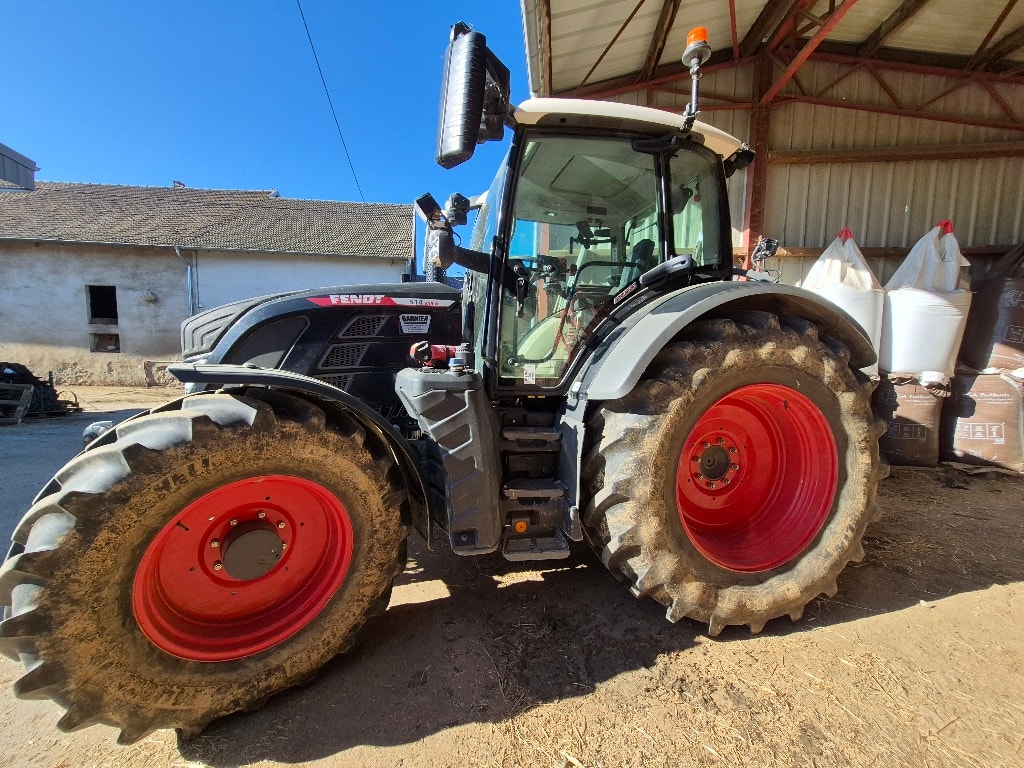 Tracteur FENDT 514 Vario GEN3  - photo slide 4
