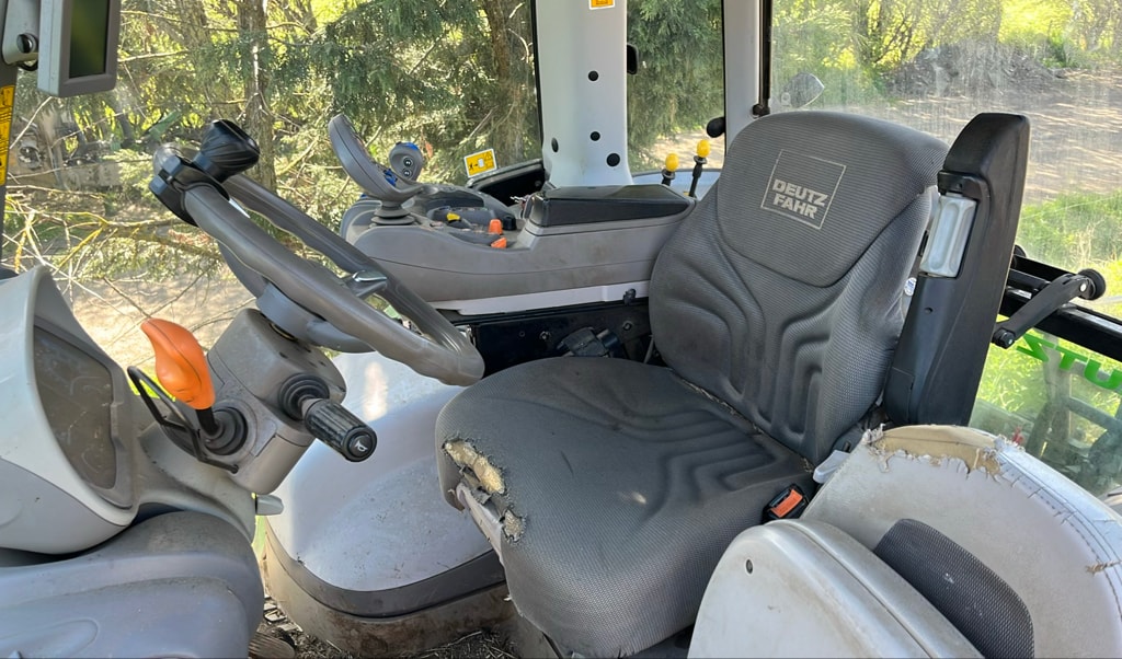 Tracteur chargeur DEUTZ FAHR 6165.4 AGROTRON TTV - photo slide 24