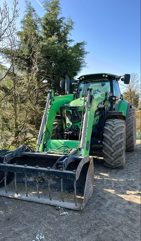 Tracteur chargeur DEUTZ FAHR 6165.4 AGROTRON TTV - photo slide 2