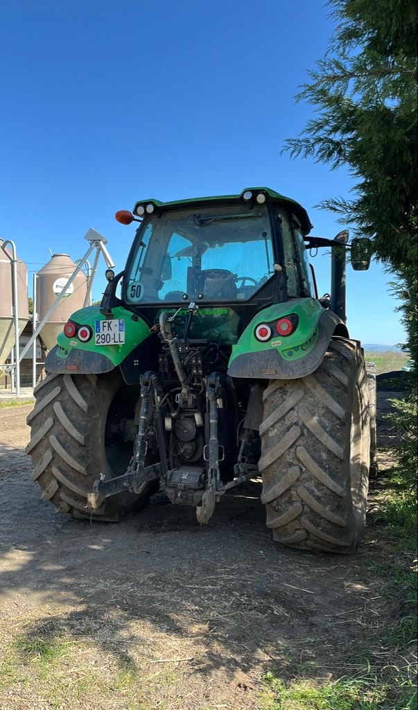 Tracteur chargeur DEUTZ FAHR 6165.4 AGROTRON TTV - photo slide 6