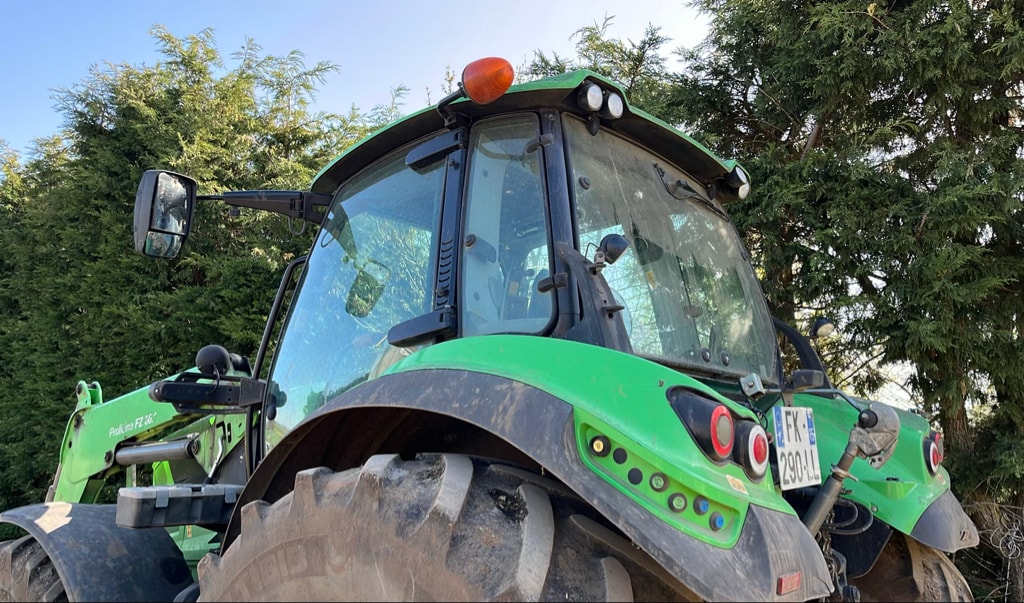 Tracteur chargeur DEUTZ FAHR 6165.4 AGROTRON TTV - photo slide 14