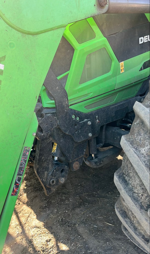 Tracteur chargeur DEUTZ FAHR 6165.4 AGROTRON TTV - photo slide 15