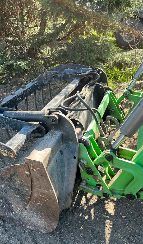Tracteur chargeur DEUTZ FAHR 6165.4 AGROTRON TTV - photo slide 19