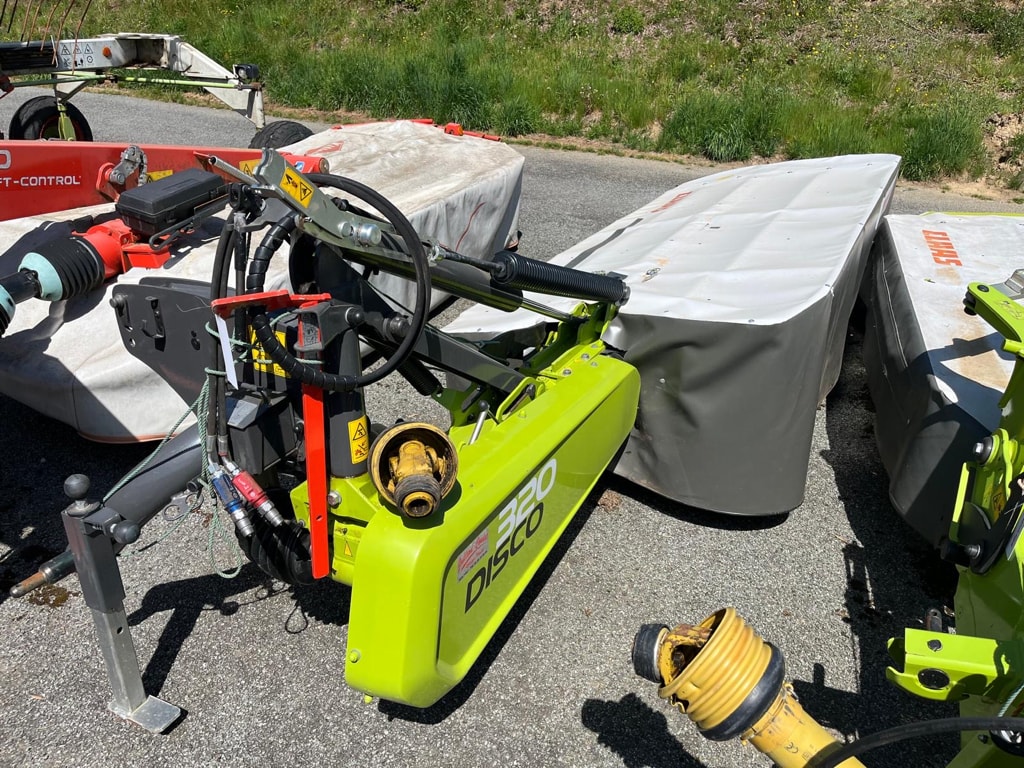 Faucheuse CLAAS DISCO 320 - photo slide 3