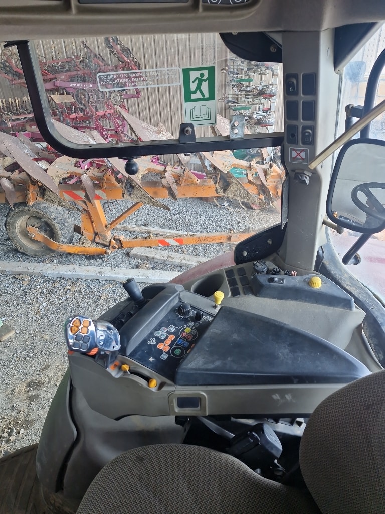 Tracteur CASE IH PUMA 195 CVX - photo slide 14