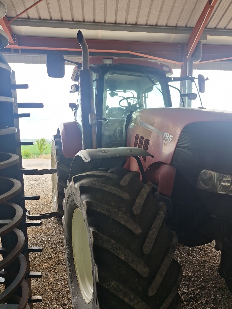 Tracteur CASE IH PUMA 195 CVX - photo slide 5