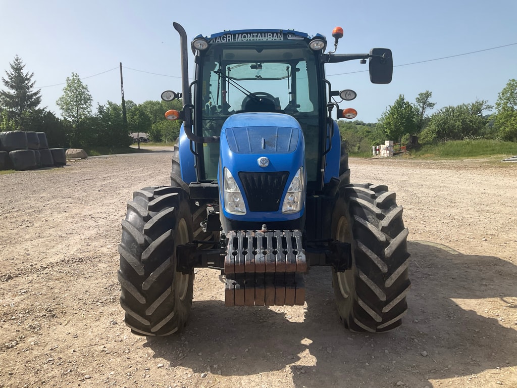 Tracteur NEW HOLLAND T 4-95 - photo slide 19