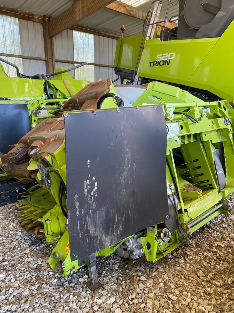 Bec à maïs CLAAS ORBIS 600 SD - photo slide 3