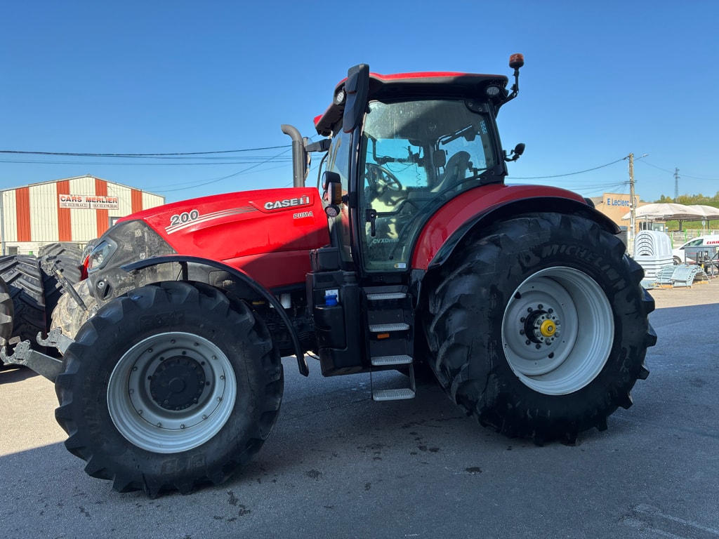 Tracteur CASE IH PUMA 185 CVX - photo slide 4