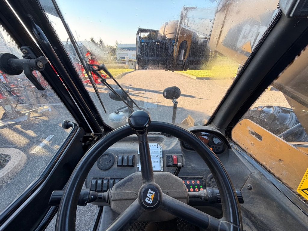Telescopique CATERPILLAR TH 336 - photo slide 16