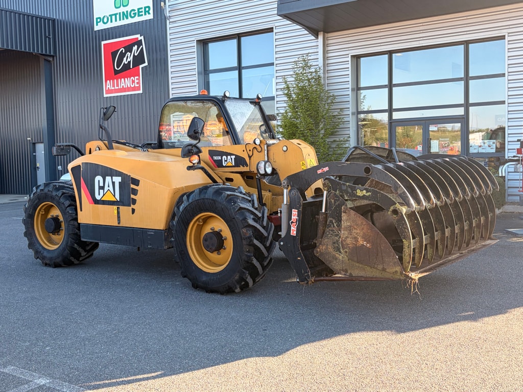 Telescopique CATERPILLAR TH 336 - photo slide 1